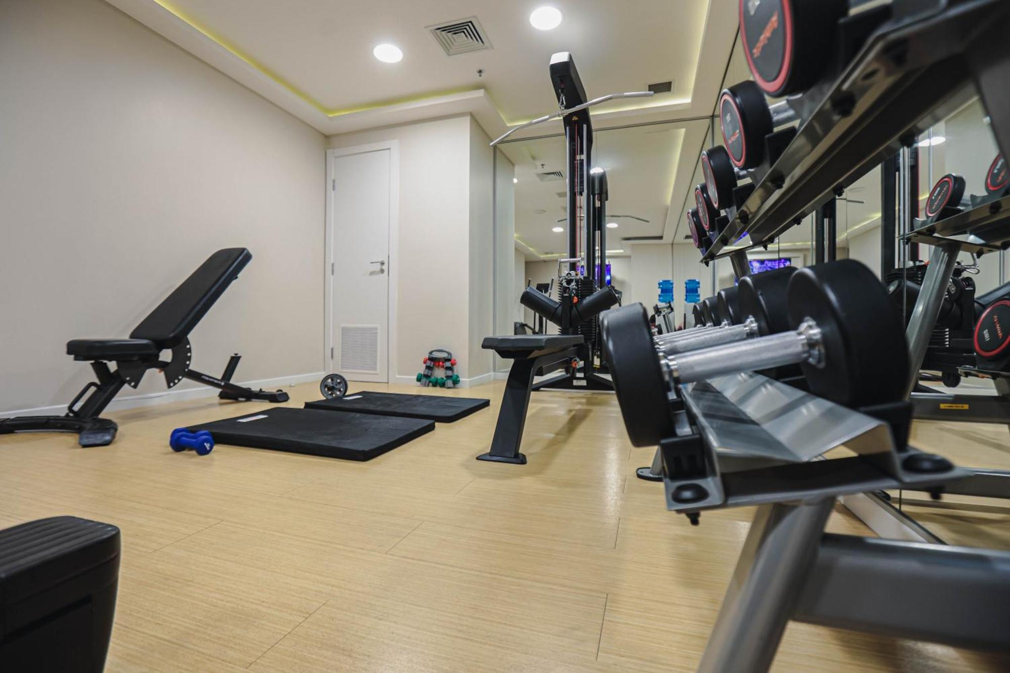 אסונסיון Paseo La Galeria Hotel & Suites מראה חיצוני תמונה