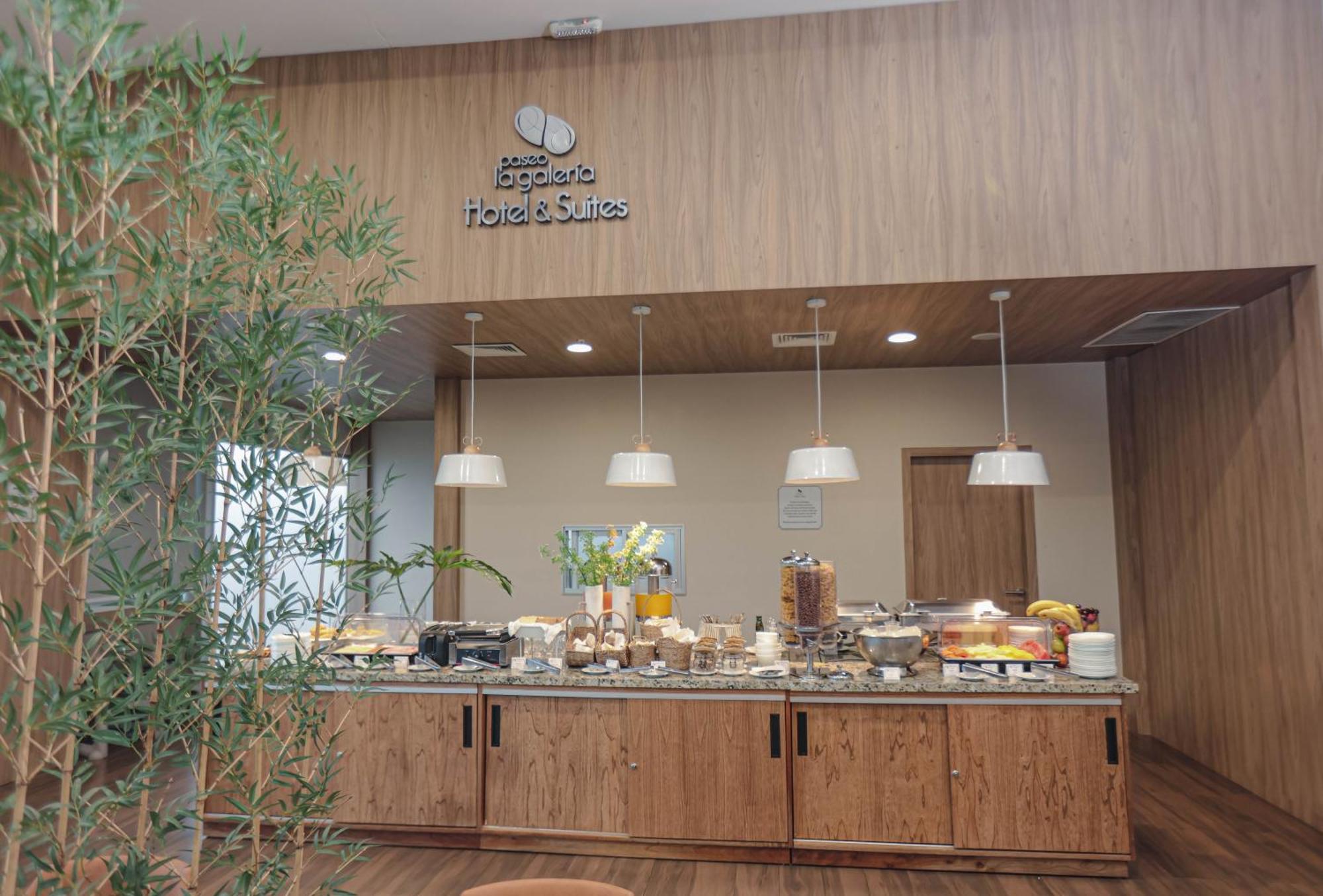 אסונסיון Paseo La Galeria Hotel & Suites מראה חיצוני תמונה